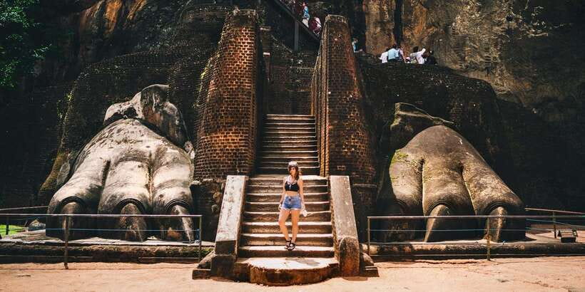 From Negombo: Sigiriya and Dambulla Day Trip and Safari - Kurunegala breakfast stop at Café Amakie