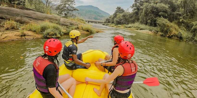 From Negombo: White Water Rafting Adventure - The essential details at a glance