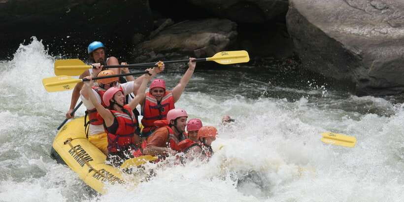 From Negombo: White Water Rafting Adventure - Who should book this rafting trip