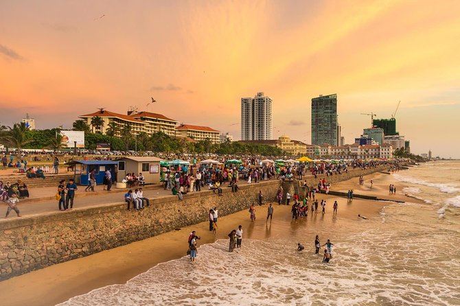Full Day Colombo City Tour - Parks, theaters, and open city space