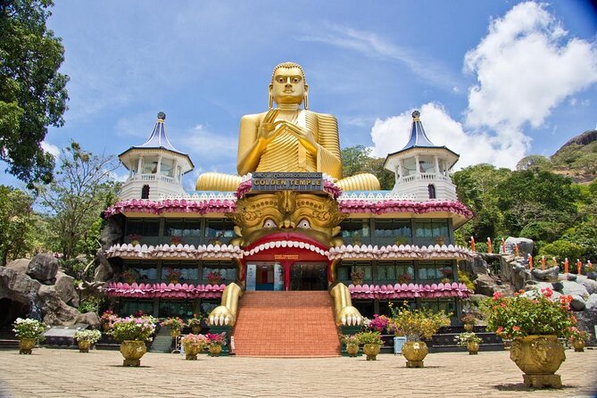Full-Day Private Tour to Sigiriya and Dambulla - Key points to know before booking