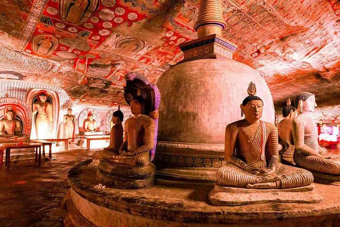 Full-Day Private Tour to Sigiriya and Dambulla - Who should book this private tour?