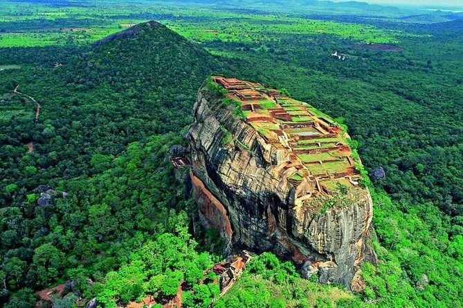 Full-Day Private Tour to Sigiriya and Dambulla - Sigiriya Rock Fortress in about three hours