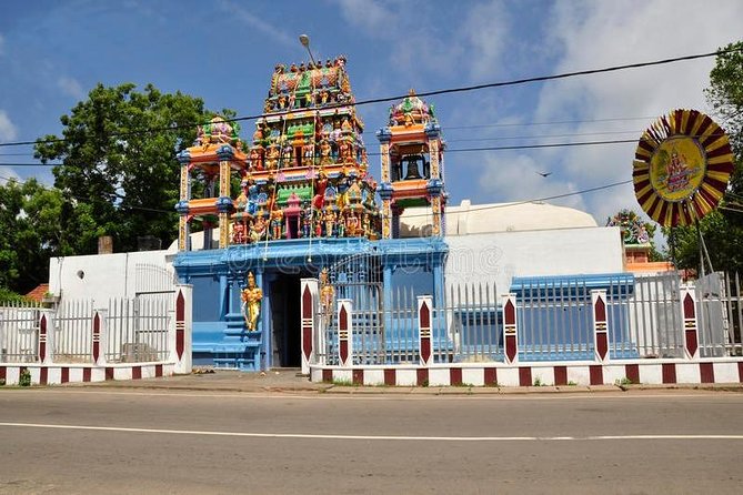 Fun and Scenic Negombo Tour by Tuk Tuk - Sri Muthu Mari Amman Temple