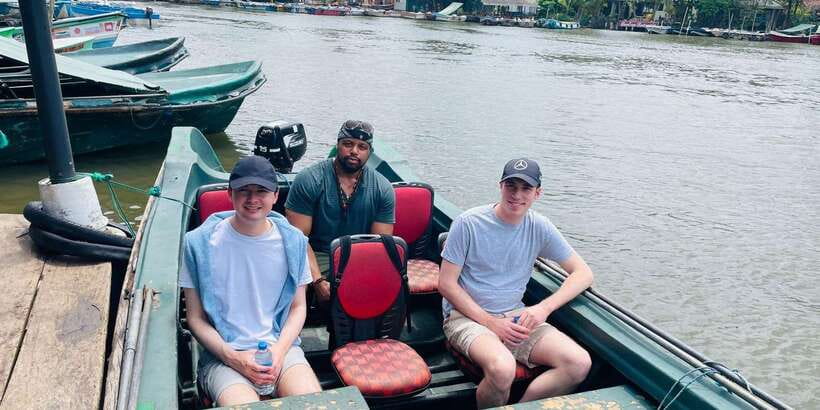 Galle and Bentota Day Tour from Colombo - Madu Ganga by boat, the day’s best natural stop