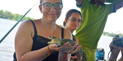 Galle Day Trip – River Safari, Sea Turtle & Stilt Fishermen
