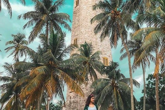 Galle Fort & Bentota Day Trip from Colombo - Galle Lighthouse and the sea-facing walls