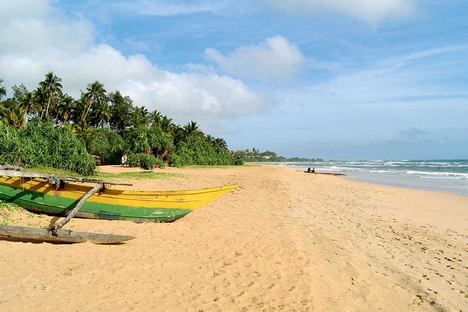 Galle Fort & Bentota Day Trip from Colombo - Bentota and the coastal change of pace