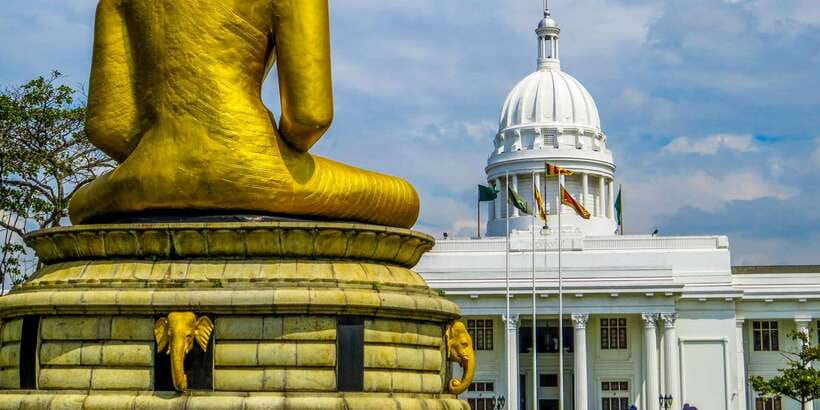 Guided Colombo Half-Day City Tour - Lotus Tower: pay extra for the view or keep driving