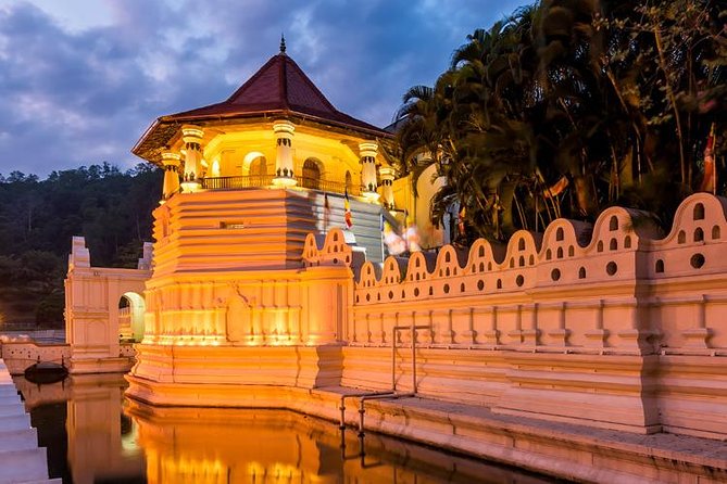 Kandy and Pinnawala Private Day Tour from Colombo/Negombo - Kandy and the Temple of the Sacred Tooth Relic