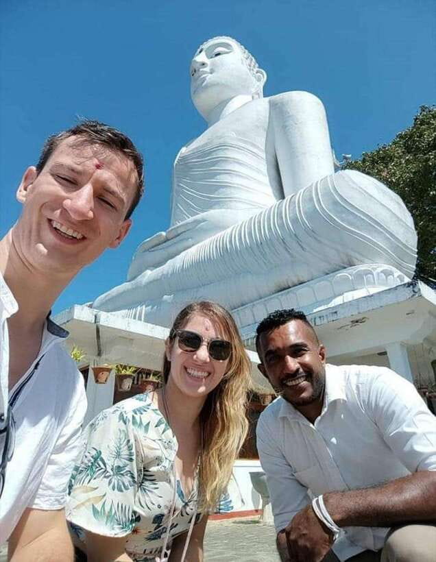 Kandy City Tour By Tuk Tuk - Bahirawakanda Temple and the first city views