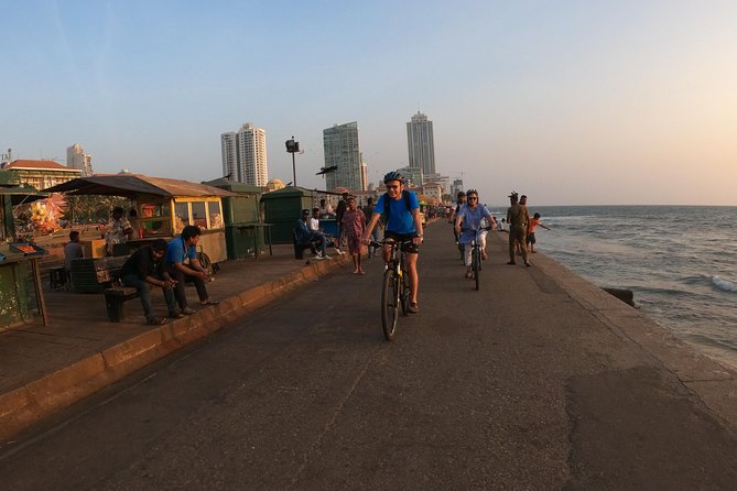 Luxury Night Cycle Tour of Colombo - Why Colombo works well by bicycle after sunset