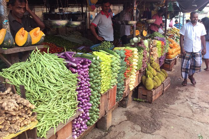 Market Tour and Cooking Class from Colombo - Preparing a Sri Lankan home-style meal