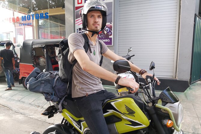 Motorcycle Rental in Negombo - Why a motorcycle makes sense in Negombo