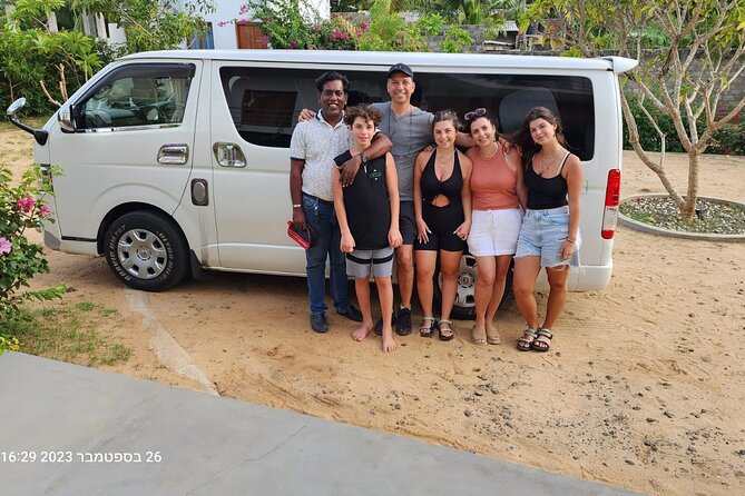 Multi Day Private Tour Around Sri Lanka with our Personal Driver - Key points at a glance