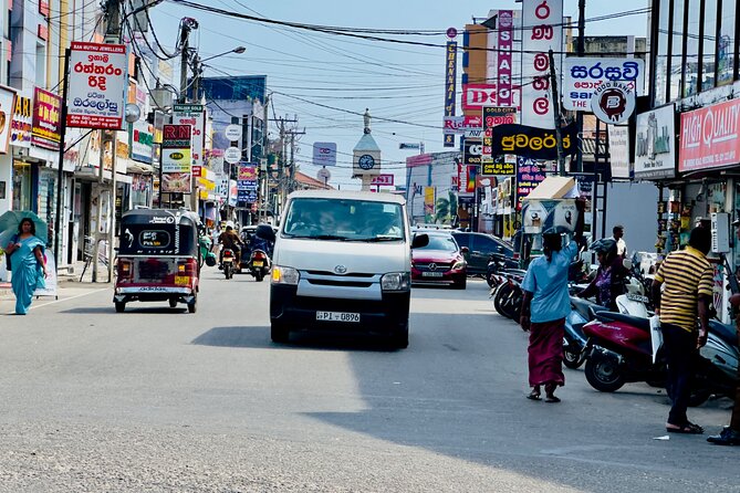 Negombo City Tour by Tuk Tuk with hotel pickup - What the private setup includes