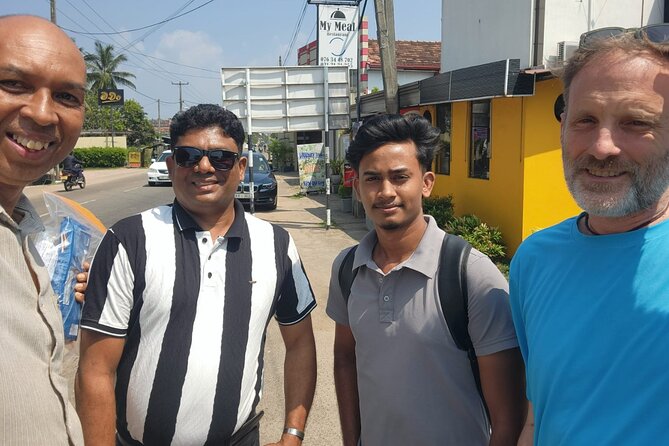 Negombo City Tour by TUK TUK with Rome - Starting at Lellama Fish Market