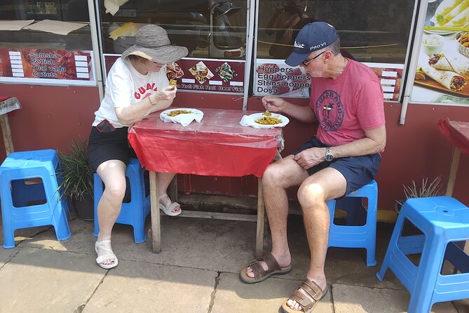 Negombo Express Food Tour with 7+ Tastings - Three hoppers, three different textures