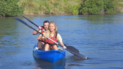 Guided Kayaking Tour in the Lagoon