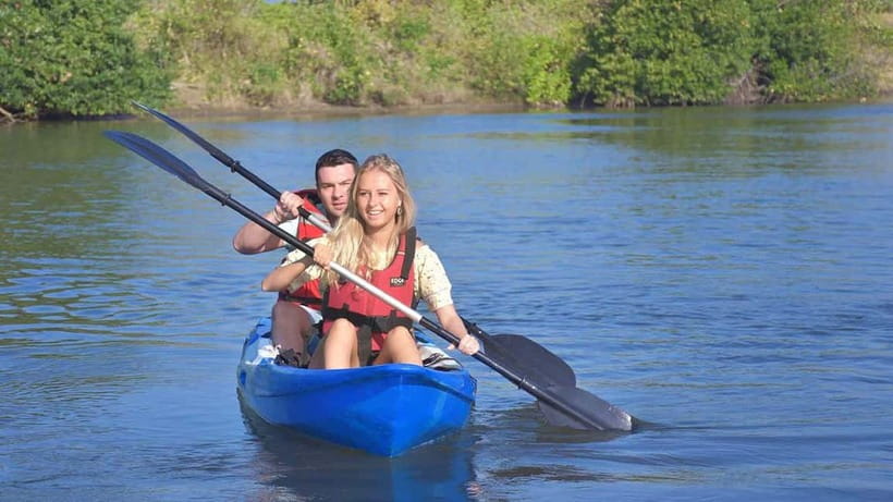 Negombo: Guided Kayaking Tour in the Lagoon - Starting at Captain’s Landing