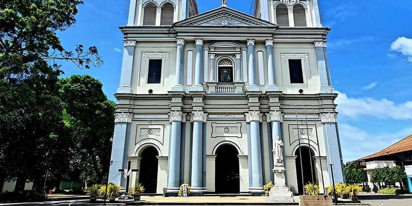 Negombo Heritage Walking Tour - King George’s Drive and the Dry Fish Center