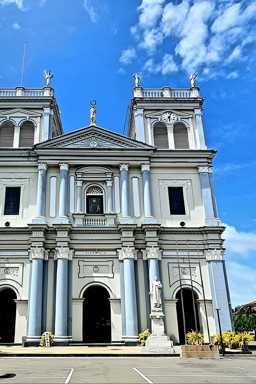 Negombo Heritage Walking Tour - Pace, Heat, and Walking Comfort