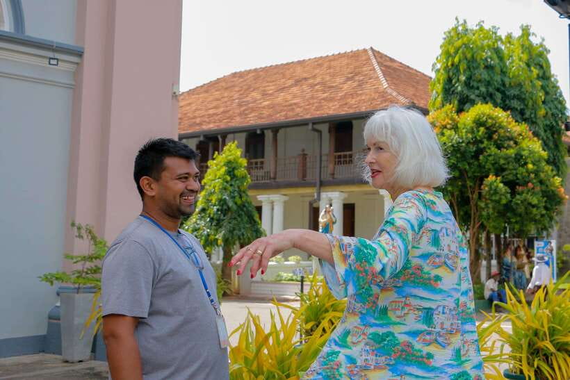 Negombo: private half day city tour with hotel transfers - Crossing the lagoon to the fishermen’s island