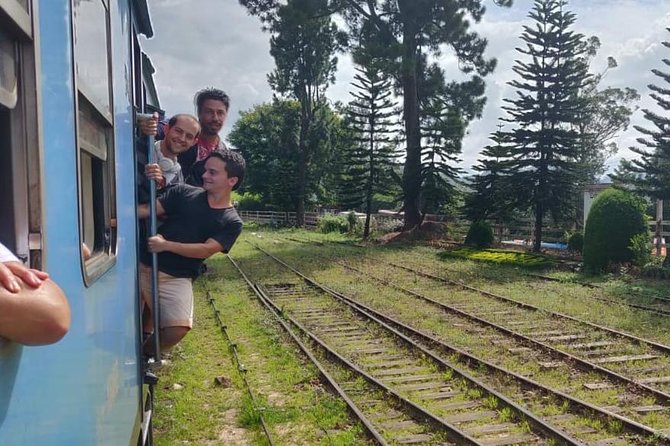 Nuwaraeliya (Nanuoya) to Ella Reserved Train Tickets - Getting the paper ticket before departure