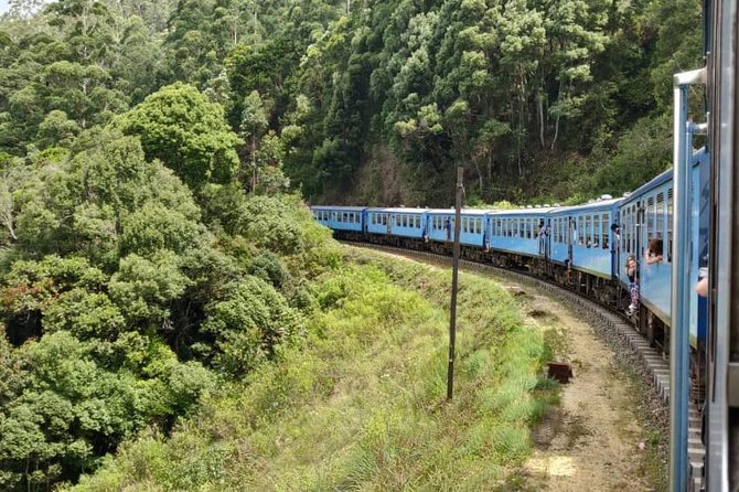 Nuwaraeliya (Nanuoya) to Ella Reserved Train Tickets - The small challenge of finding your seat