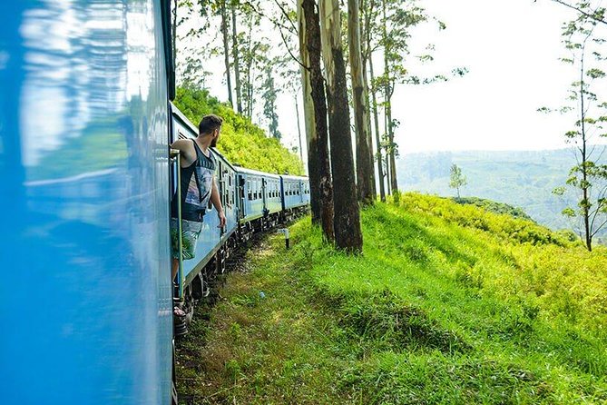 Nuwaraeliya (Nanuoya) to Ella Reserved Train Tickets - What the journey feels like in practice