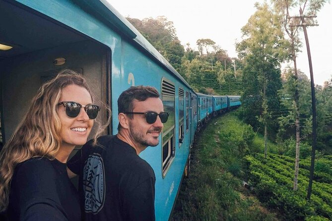 Nuwaraeliya (Nanuoya) to Ella Reserved Train Tickets - Choosing between the two departures