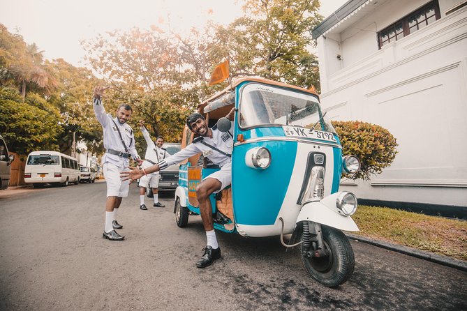 Original Tuk Tuk Safari Afternoon Tour - Key points to know before booking