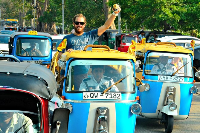 Original Tuk Tuk Safari Afternoon Tour - The 3:30 pm pickup and the first ride through old Colombo