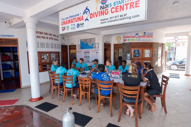 PADI Scuba Diver Course - Teaching style: calm, careful, and personal
