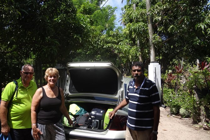 Private arrival transfer from Airport to your booked hotel in Negombo - The chauffeur’s role goes beyond driving