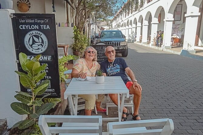 Private Colombo City Tour by Tuk Tuk - Jami Ul-Alfar Mosque brings striking color to the route