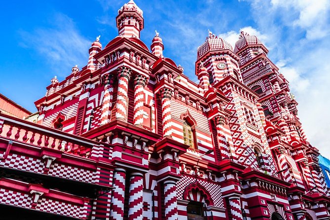Private Colombo Sightseeing By Tuk Tuk - Jami Ul-Alfar Mosque and the Fort district