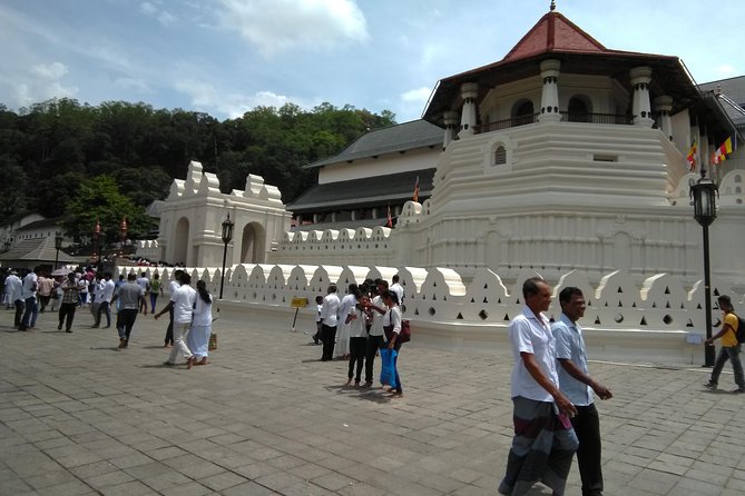 Private Day trip Kandy & pinnawala with your selected attractions - The Temple of the Sacred Tooth Relic