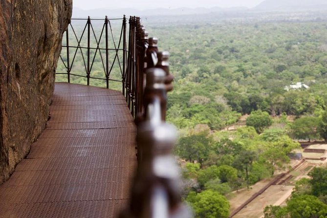 Private Day Trip to Sigiriya, cave and National park Safari Tour - Sigiriya Rock requires energy and a clear plan