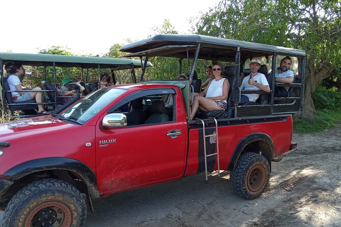Private Wilpatu National Park Leopard safari from Colombo/Negambo - Lunch before the Wilpattu game drive