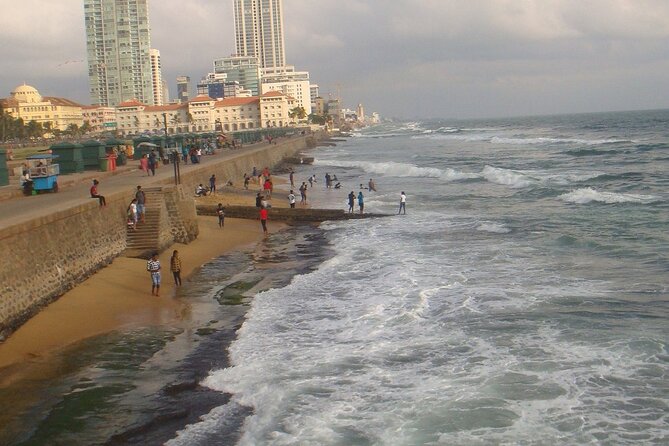 Ride and Explore Colombo and Food By Tuk Tuk Tour All Inclusive - Colonial Colombo along the waterfront