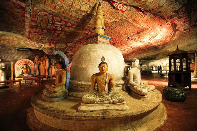 Safari Day Tour to Sigiriya Lion Rock and Golden Cave Temple - Sigiriya makes this a serious day trip