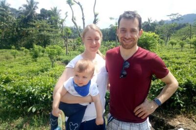 Shore Excursion From Colombo port to Ingiriya Tea Plantation & back for 2 People