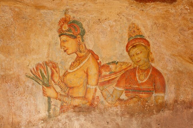 Sigiriya and Dambulla Cave Temple Private Day Trip From Bentota - Dambulla’s five caves and painted Buddha figures