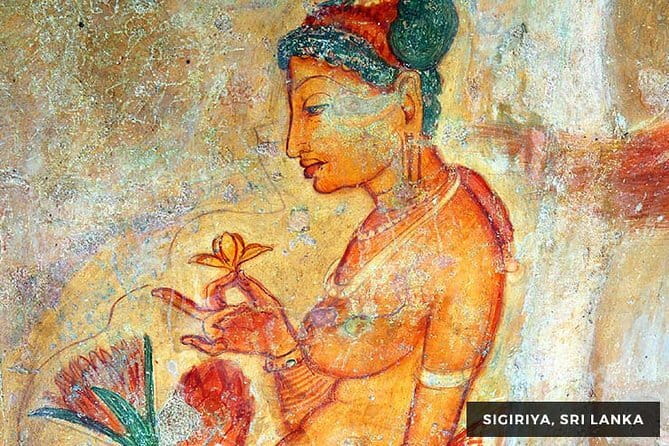 Sigiriya and Dambulla Private Full-Day Guided Tour - Sigiriya Rock Fortress and the story behind the climb