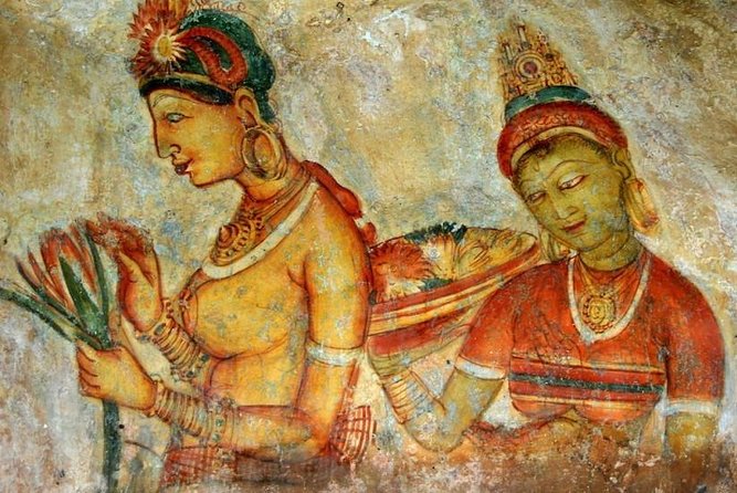 Sigiriya and Dambulla Tour (All Inclusive) - The Lion Paws and the climb to the summit