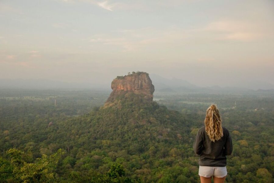 Sigiriya and Pidurangala Rock From Colombo - How the main stops fit together