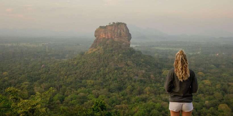 Sigiriya and Pidurangala Rock From Colombo - Meeting Sri Lanka’s working artisans