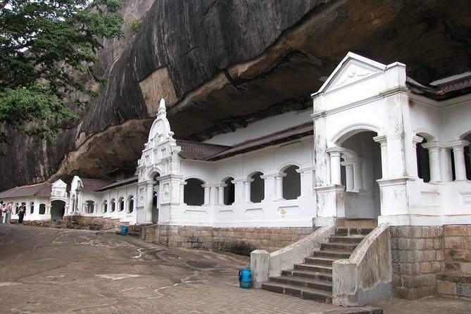 Sigiriya Day Tour From Colombo - Dambulla’s five caves after lunch