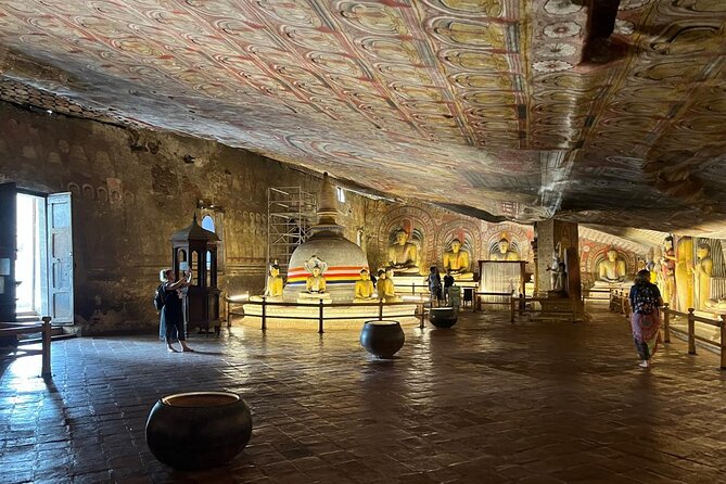 Sigiriya Fortress & Dambulla Day Tour From Colombo, Bentota Area - Minneriya safari and the elephant option